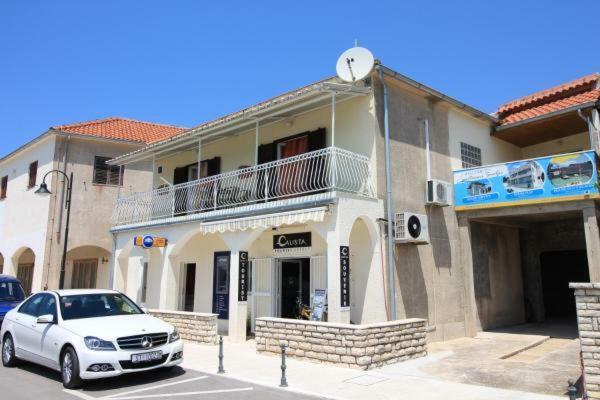 Apartman Smoljic 4+2 プリモシュテン エクステリア 写真
